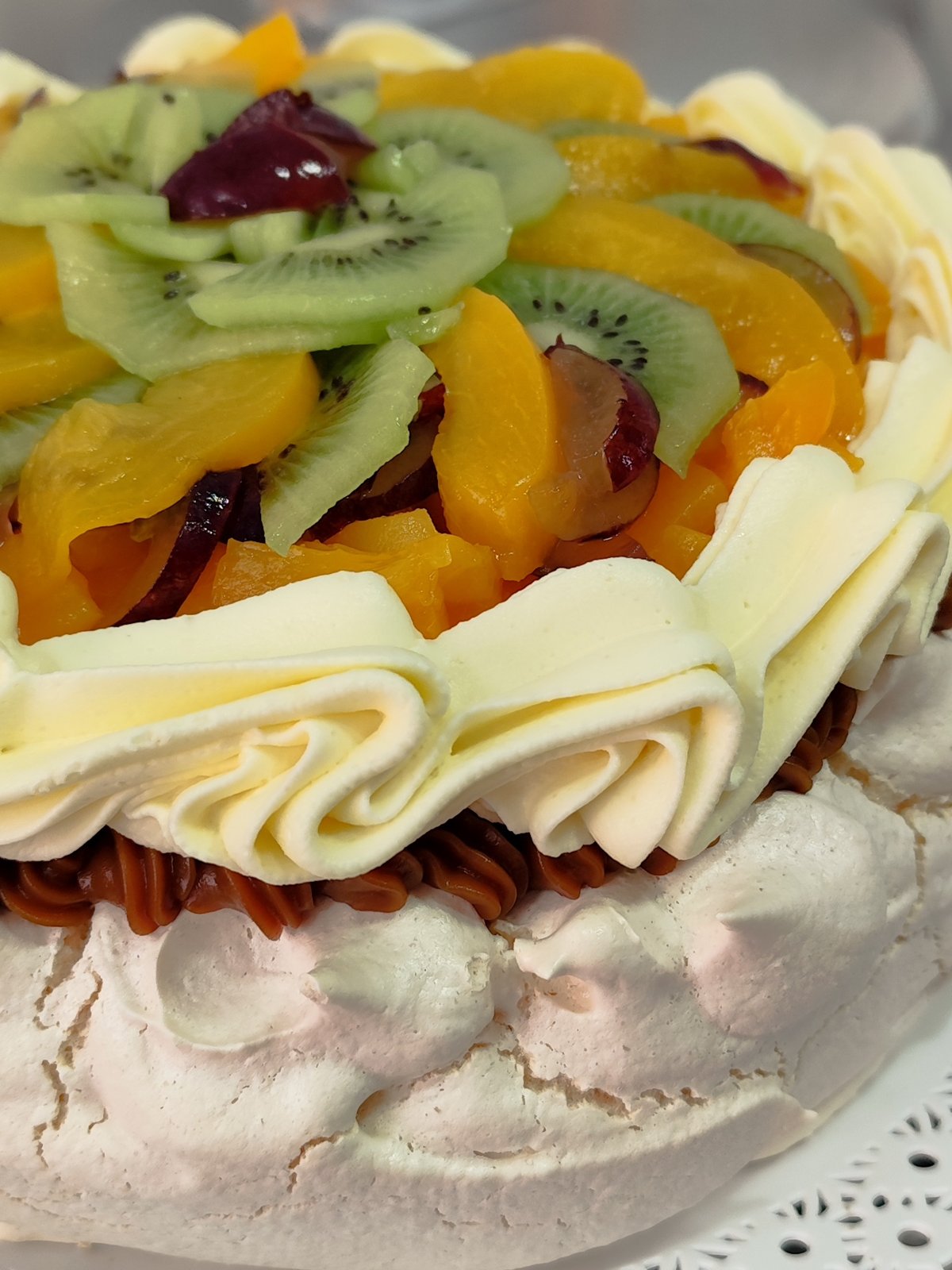 Torta artesanal de Momentos Artesanales