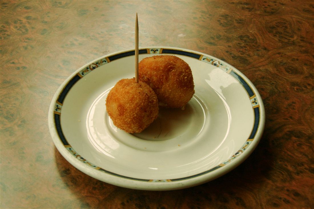 Croquetas de jamón