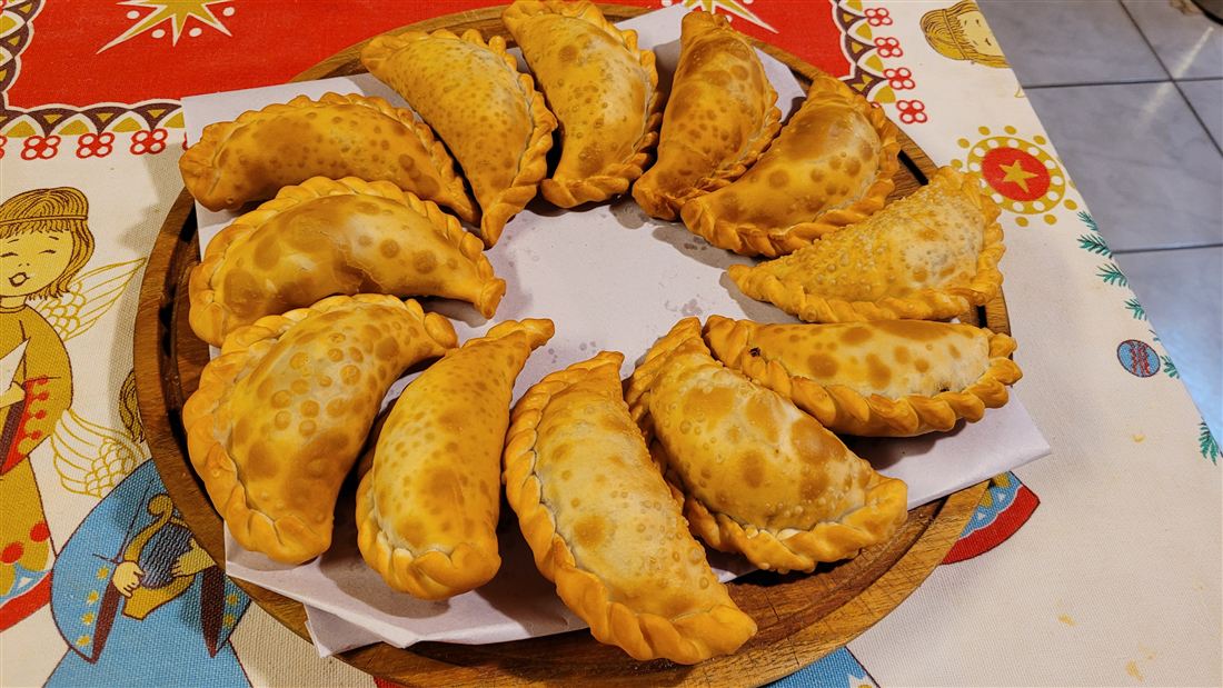 Empanadas criollas de carne