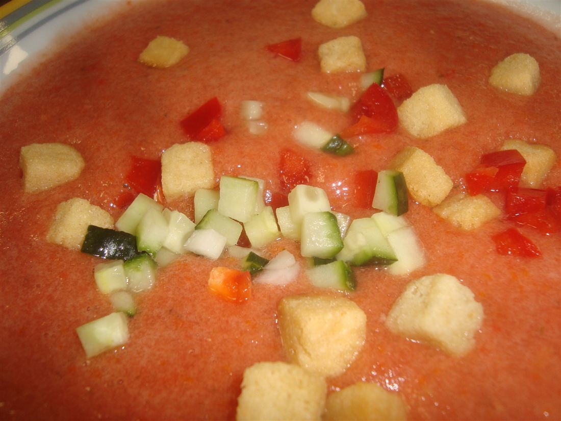 Gazpacho andaluz