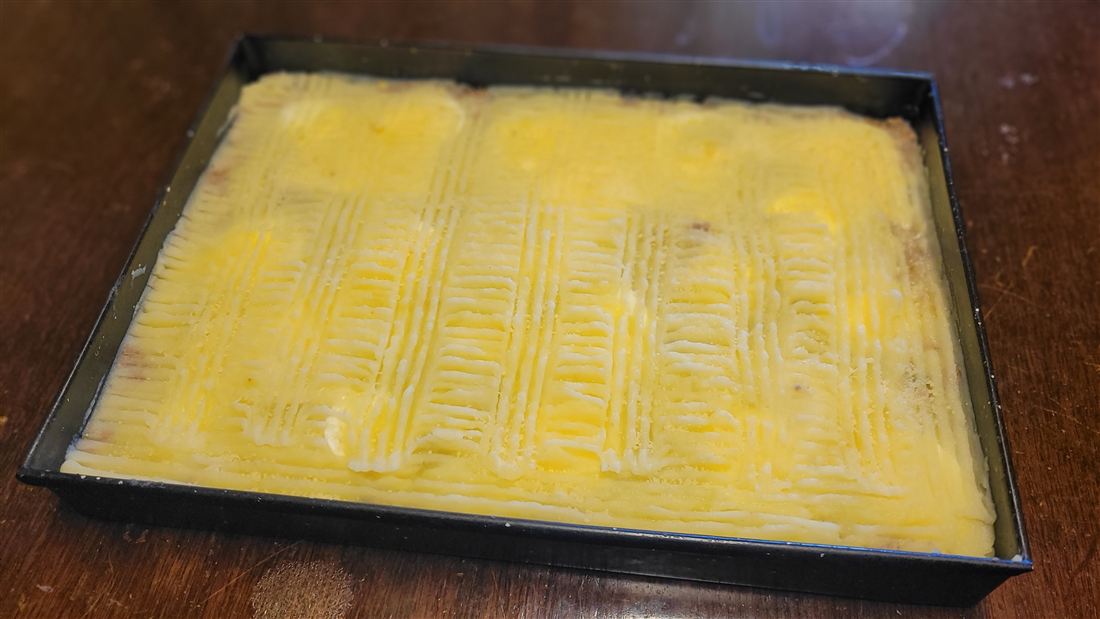 Pastel de papa
